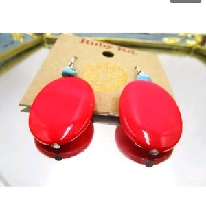 New Ruby Rd beaded hook dangle earrings